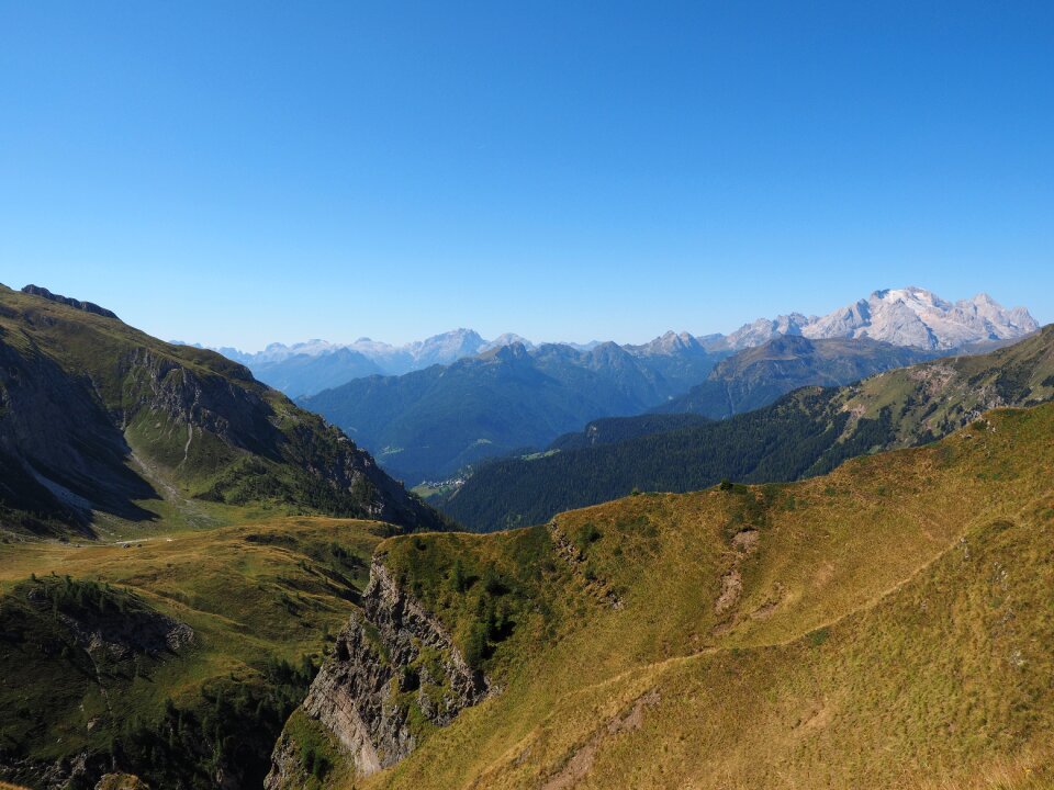 Cima del faconbon sasso bianco monte pezza