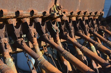 Technology old machine rusted photo