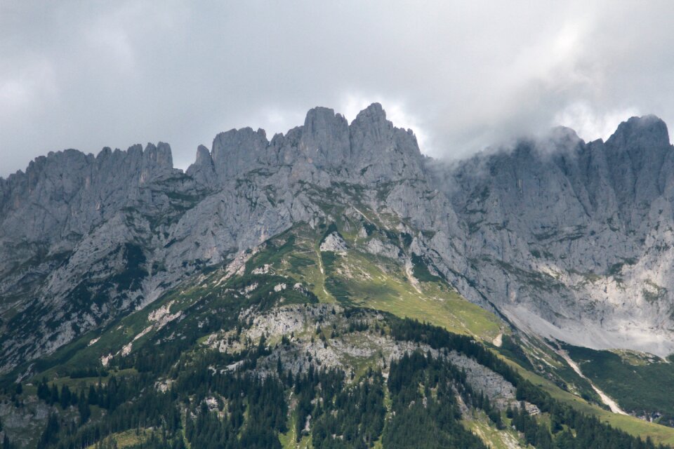 Mountains high nature