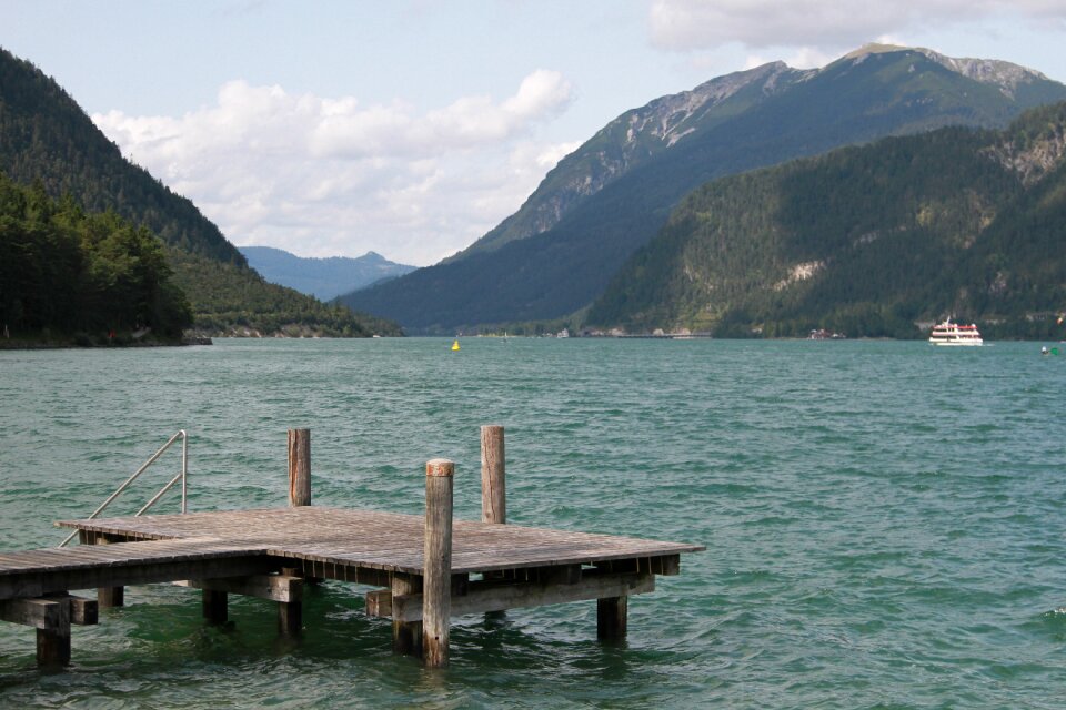 Austria nature swim