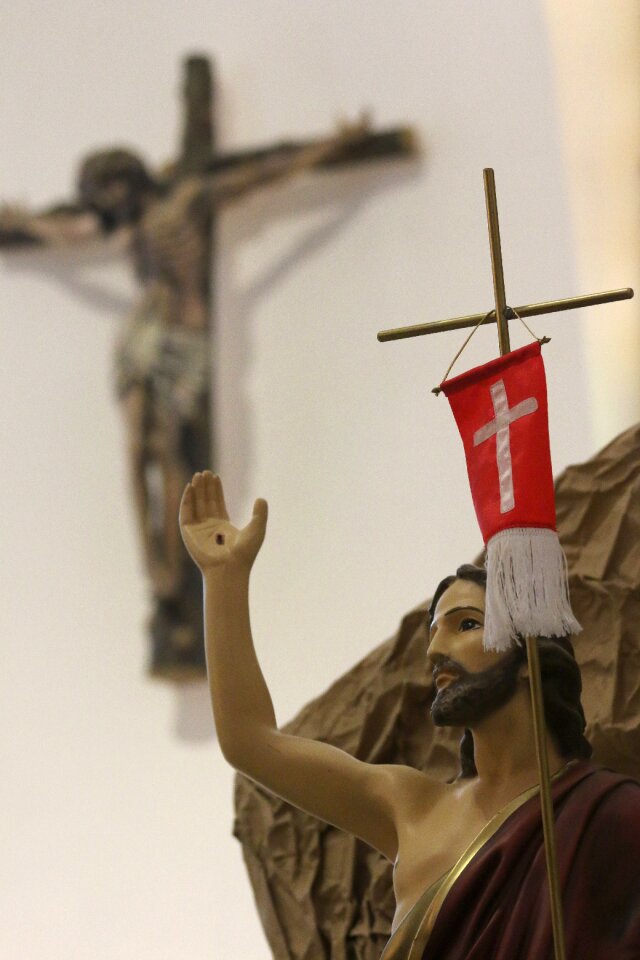 Jesus resurrection cross