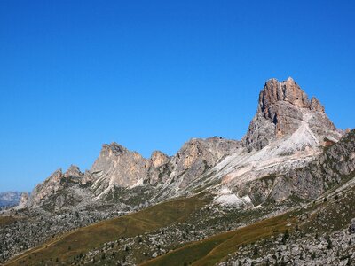Punta dallago monte averau ampezzo dolomites