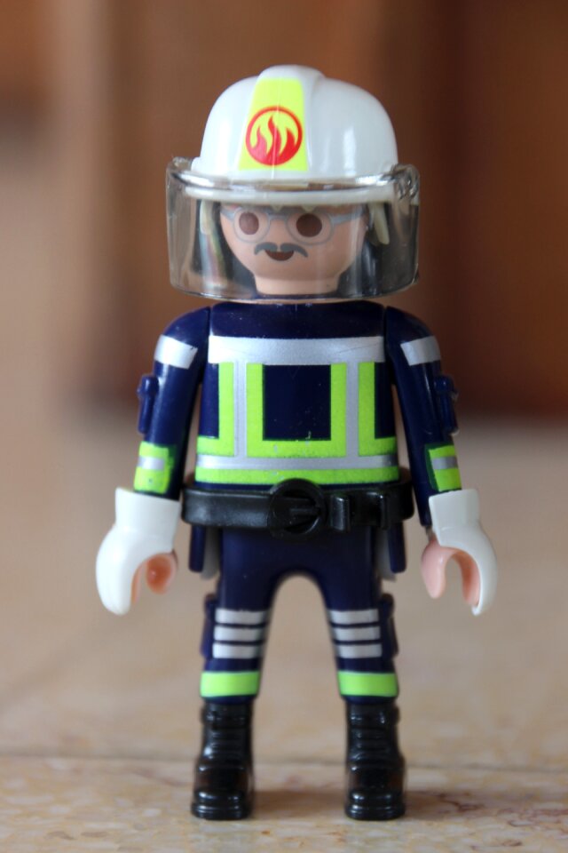 Fire department toys playmobil