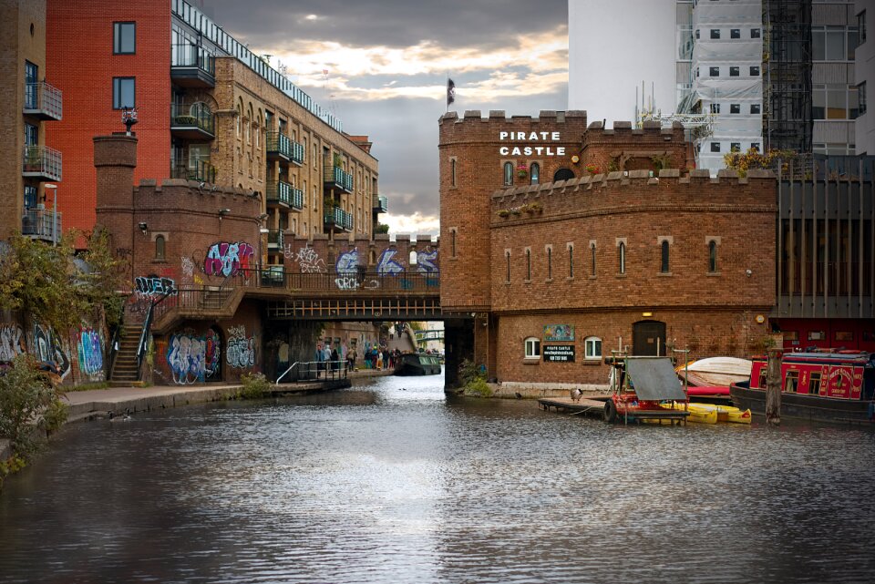 Camden town fortress