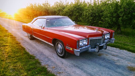 Us car cadillac eldorado usa