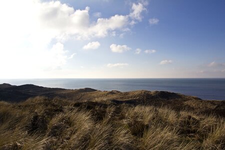 Landscape nature coast photo