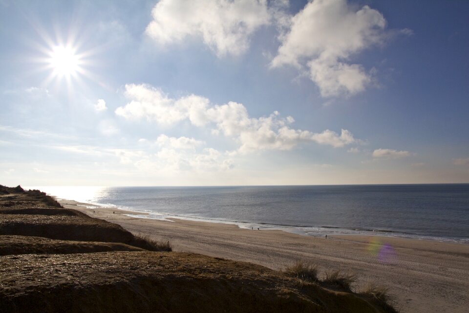 Landscape nature coast