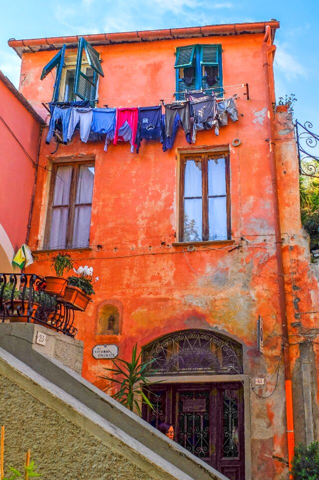 Facade mediterranean coast