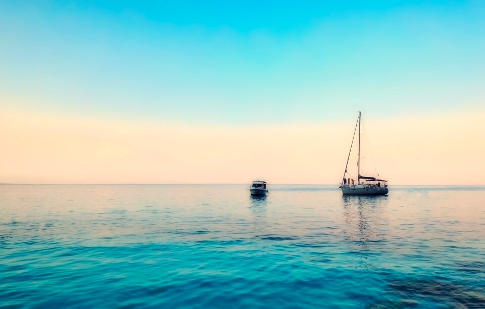 Sea ocean sky