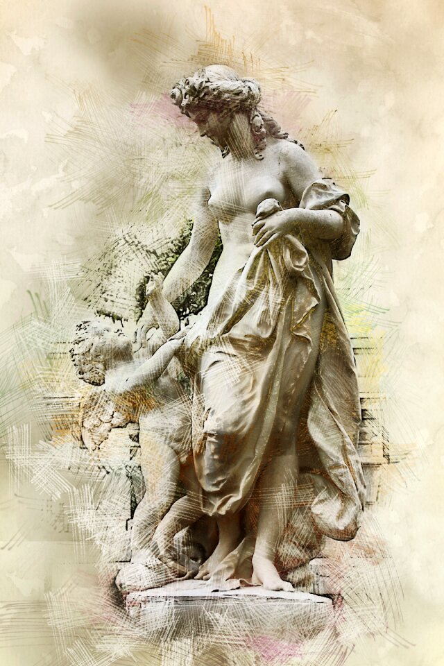Sculpture architecture antiques