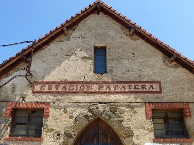 Old building building ruin