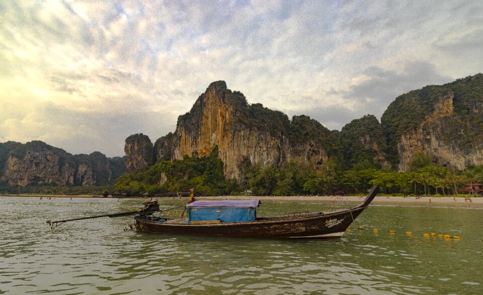 Travel river landscape