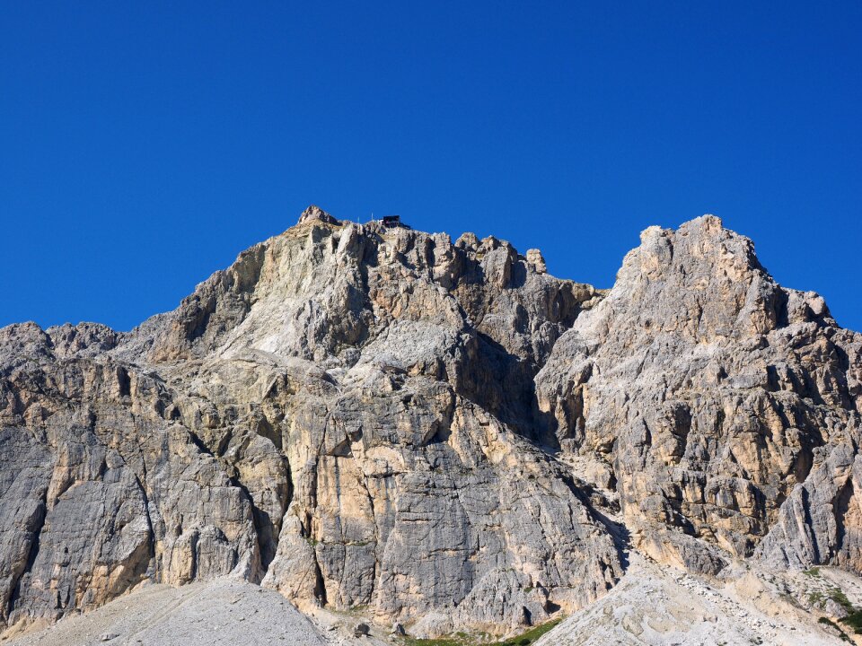 Dolomites great lagazuoi small lagazuoi