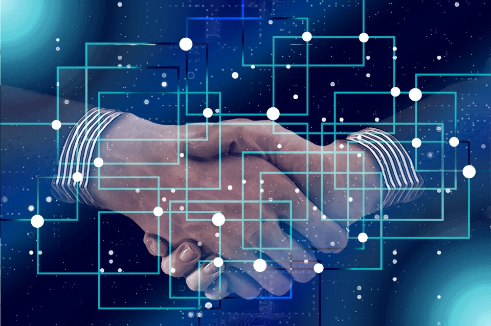 Handshake data records