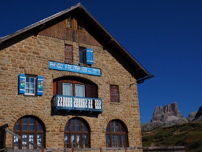 Pass the falzarego pass dolomites