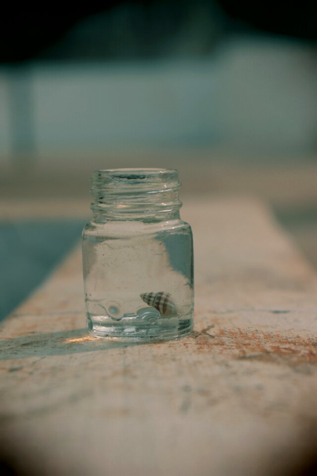 Container liquid brown medicine
