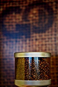 Seed brown coffeemaker