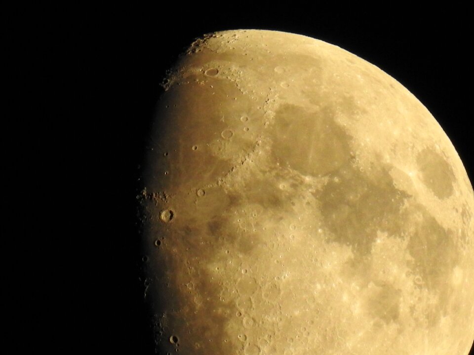 Sky moonlight celestial body