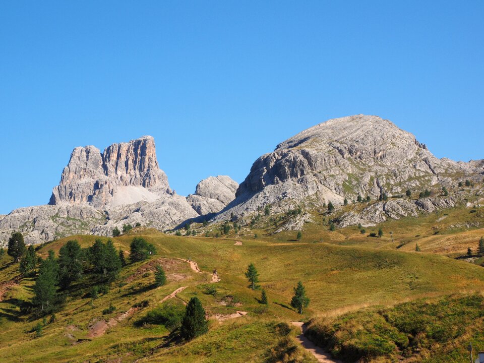 Croda negra punta gallina mountain