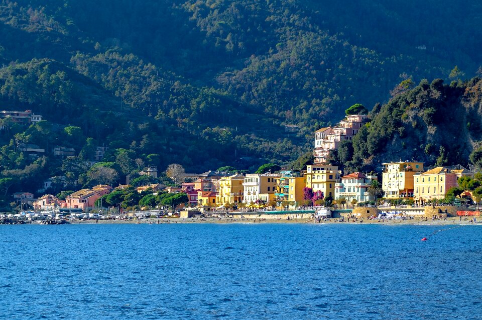 Mediterranean sea beach