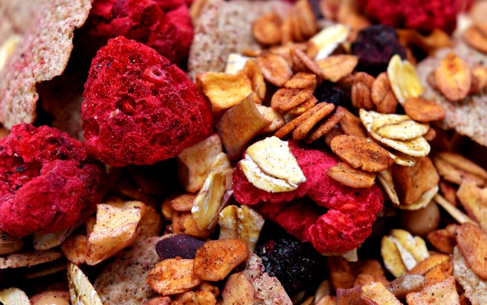 Eat müesli cereals