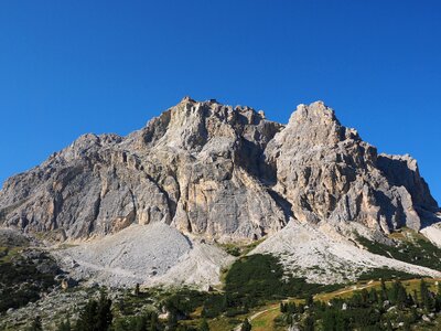Dolomites great lagazuoi small lagazuoi