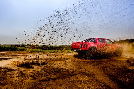Adventure dirt mud