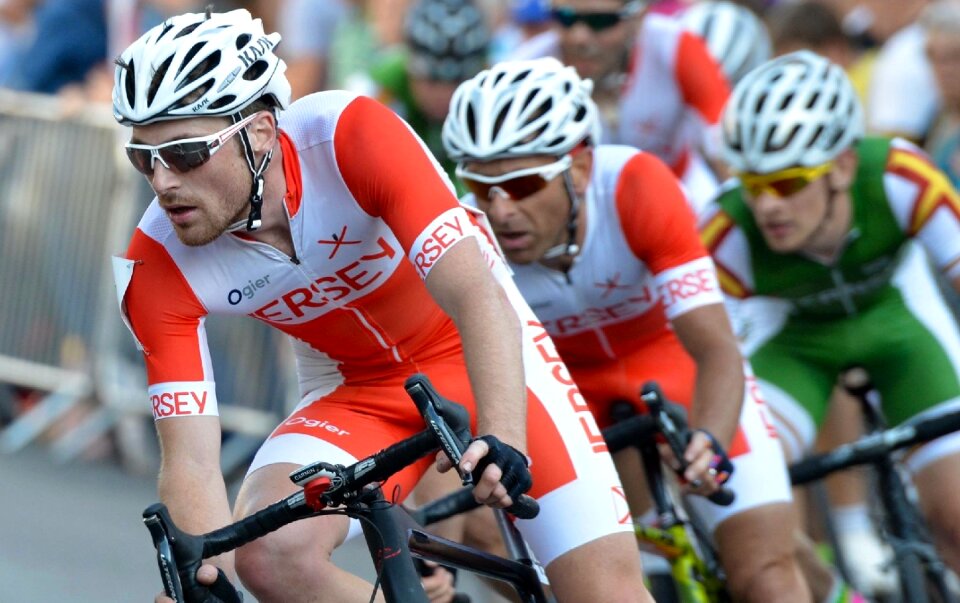 Bicycle professional competitive