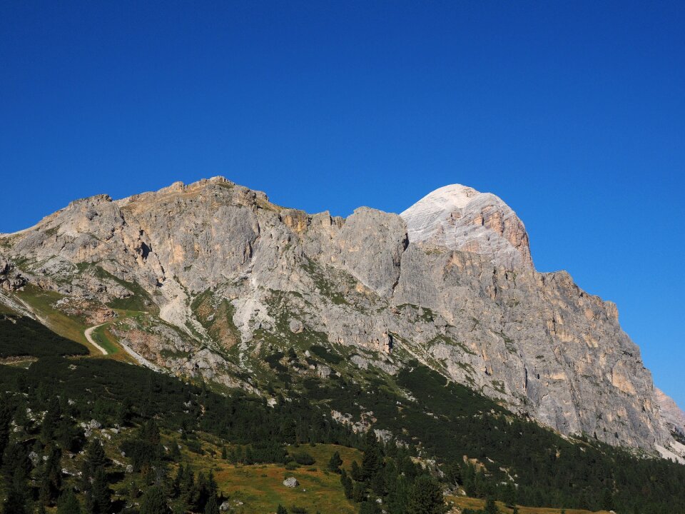 Passo falzarego pass the falzarego pass