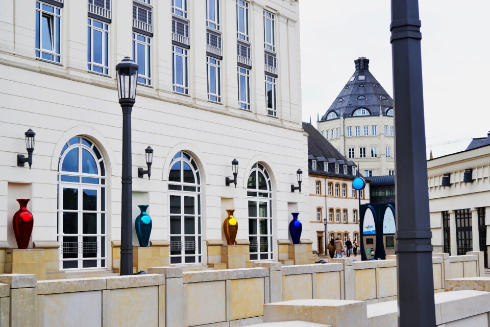 City architecture tourism