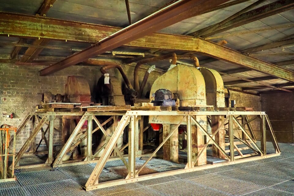 Abandoned machine mechanics