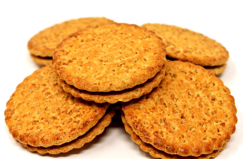Sweetness pastries double cookie