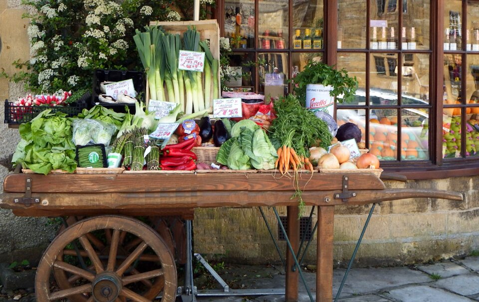 Market food fresh photo