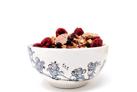 Food eat müesli
