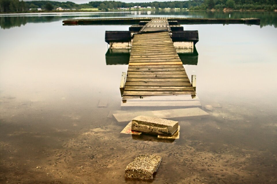 Water nature landscape