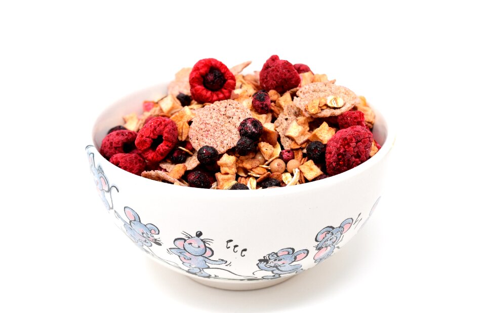 Food eat müesli