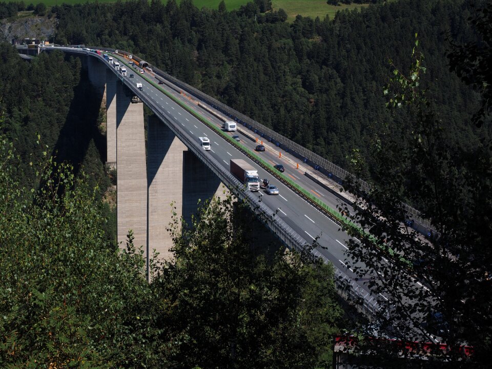 Car bridge brenner autobahn burner