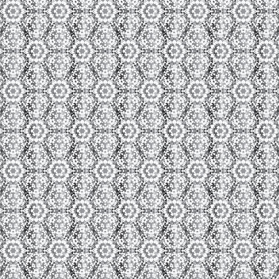 Wallpaper ornate flower