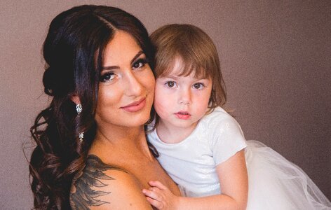 Brunette bride tattoo tattoo