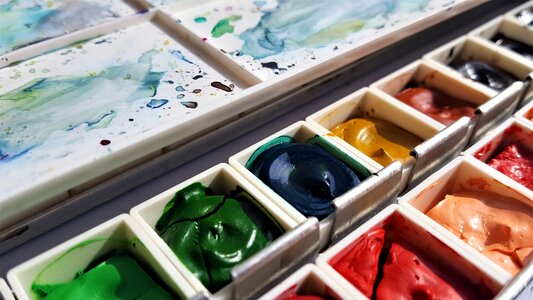 Your watercolor watercolor a variety of