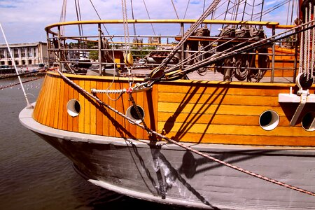 Travel ship yacht