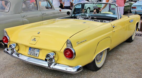 Oldtimer spotlight automotive