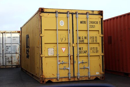 Cargo freight transport photo
