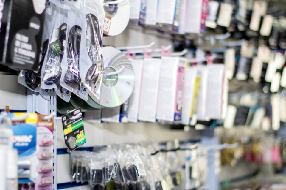 Sales technology cart