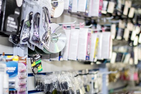 Sales technology cart