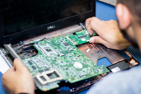 Notebook motherboard technical informatics