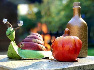 Garden decoration nature metal