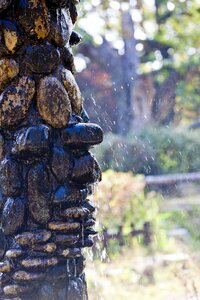 Fountain facial solitude