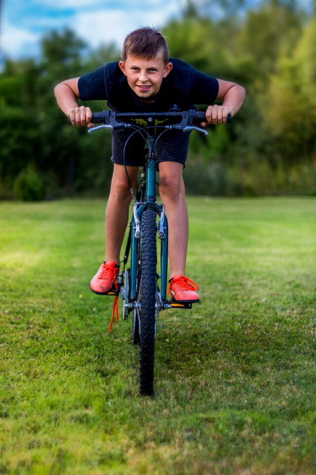 Fun cycling sport
