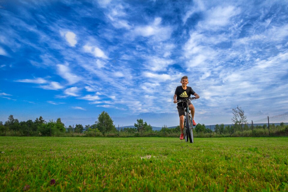 Fun cycling sport